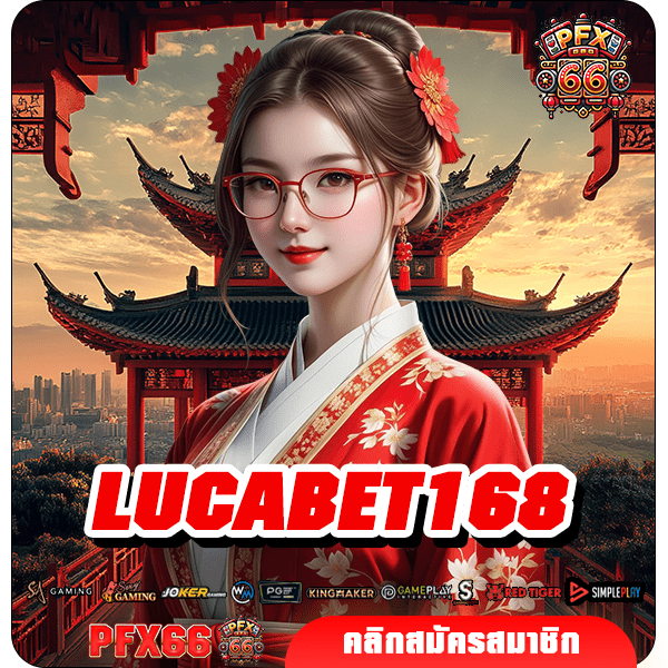LUCABET168 ทางเข้าใหญ่ เว็บสล็อตแตกไว ค่ายใหญ่ กำไรดี แตกไว