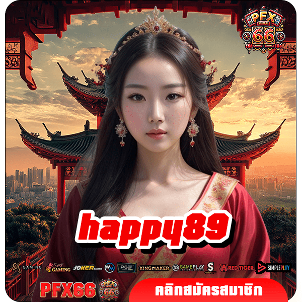 happy89 ทางเข้าหลัก เกมสล็อตคุณภาพ มาตรฐานแตกไว จ่ายเงินเร็ว