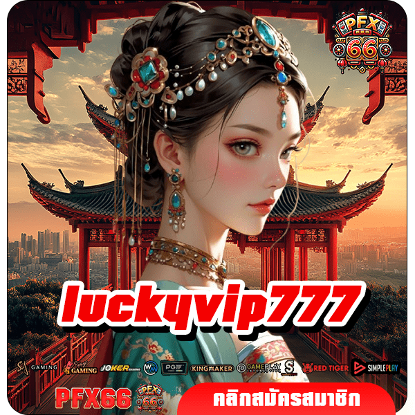 luckyvip777 ทางเข้าแท้ เว็บสล็อตใหม่ล่าสุด ลงทุนง่าย ปลอดภัย 100%